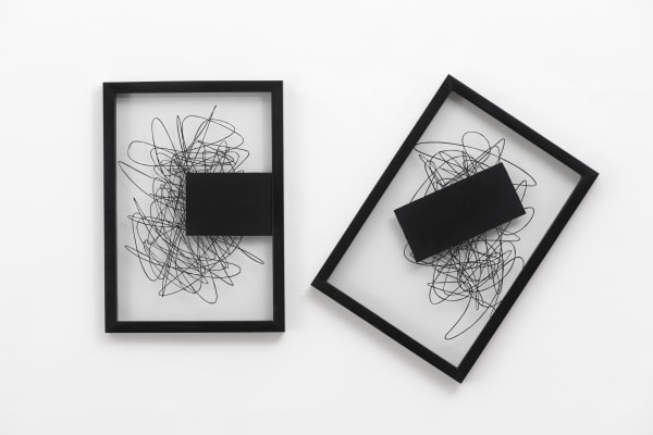 Sachin George Sebastian Untitled, 2024 Hand-cut acid-free paper 17.25 x 12.5 in each