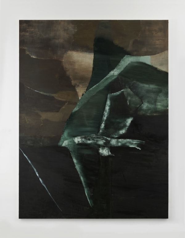 Biraaj Dodiya Luring Call Oil on linen