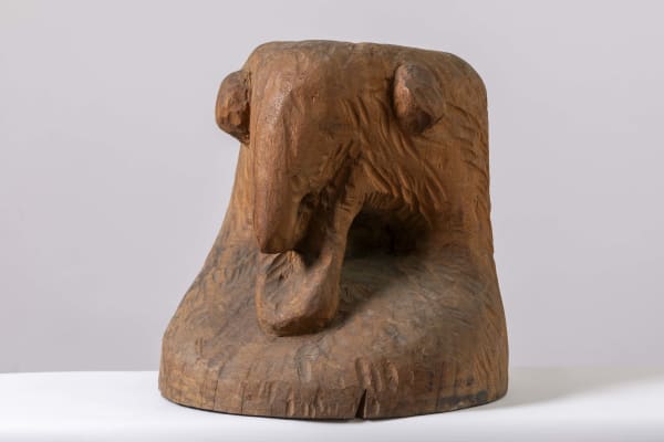 Leela Mukherjee Bird IV Wooden sculpture