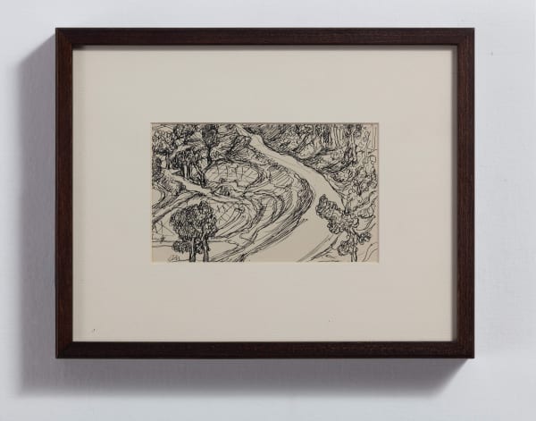 Benodebehari Mukherjee Untitled Pen and ink on paper