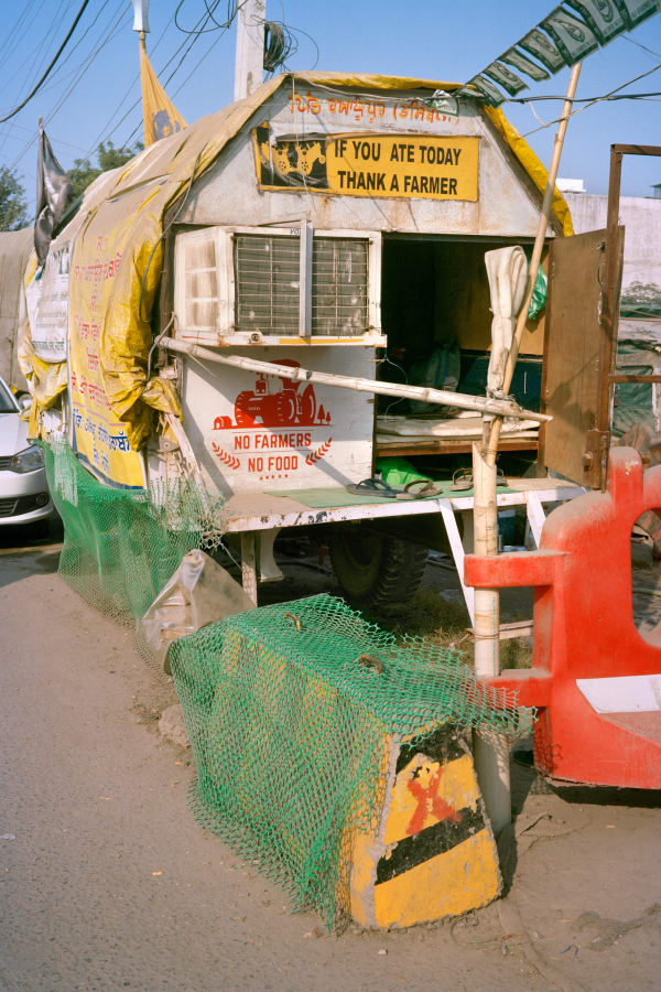 Untitled (35), From the Series: The Village on the Highway Archival pigment print 2021