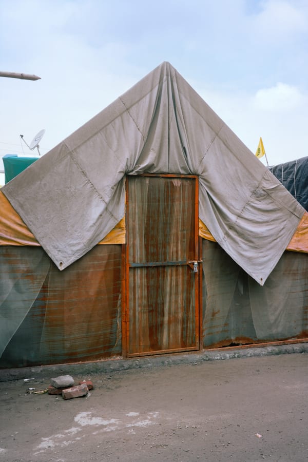 Untitled (37), From the Series: The Village on the Highway Archival pigment print 2021