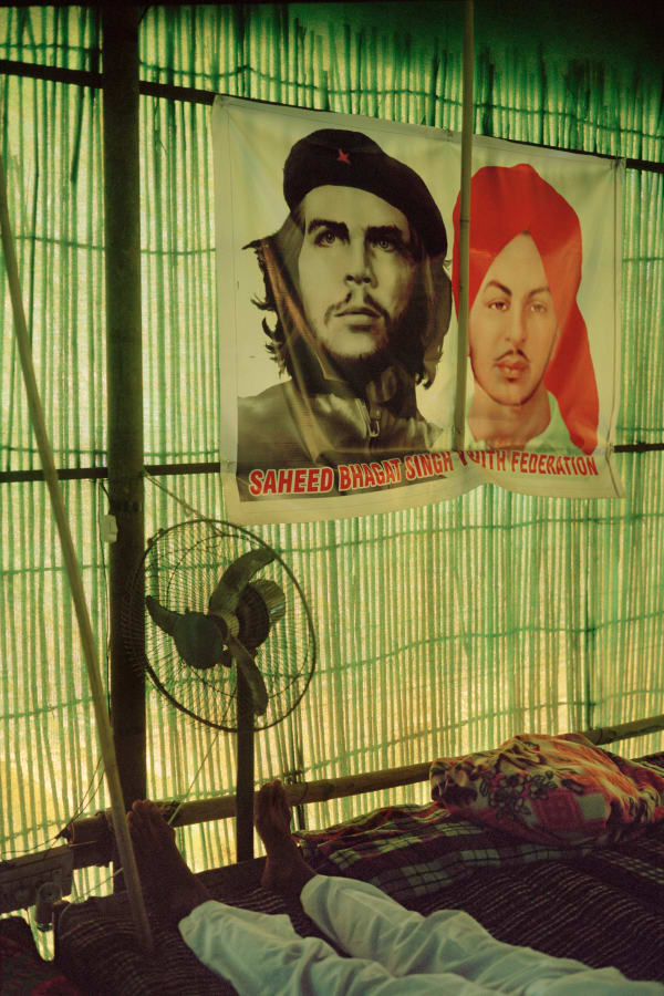 Untitled (44), From the Series: The Village on the Highway Archival pigment print 2021