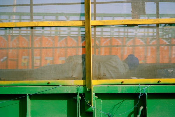 Untitled (8), From the Series: The Village on the Highway Archival pigment print 2021