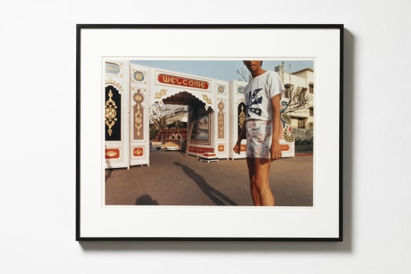 Sunil Gupta Exiles series – The Wedding Colour C-type print