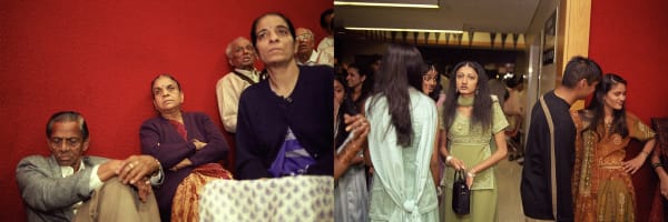 Gauri Gill Dandiya. Union City, California 2001, from the series The Americans Archival pigment print