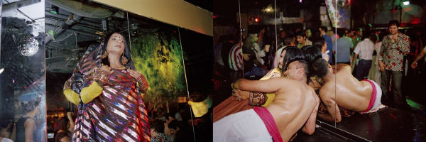 Gauri Gill Desi queer party. New York 2004, from the series The Americans Archival pigment print