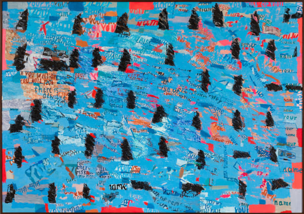 Arpita Singh You Will Or You Will Not Oil on canvas