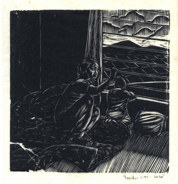 Mother And Child 19 5X19