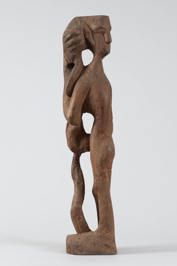 Untitled Wood 32.5 x 7 x 4.5 in