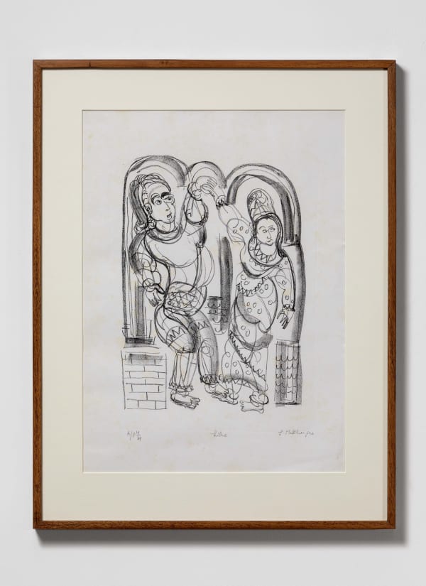 Untitled Lithograph 20 x 15 in Edition of 4