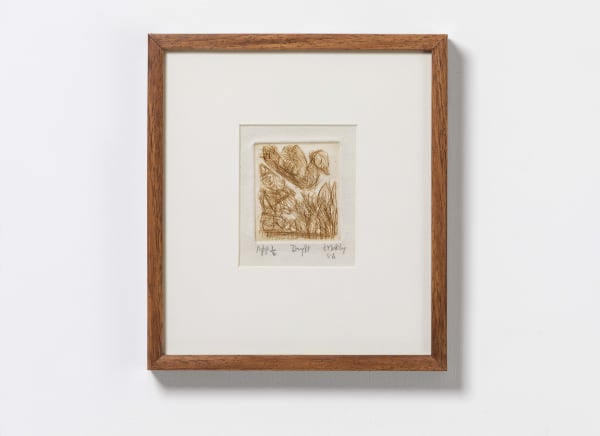 Untitled Etching 4.5 x 3.5 1986