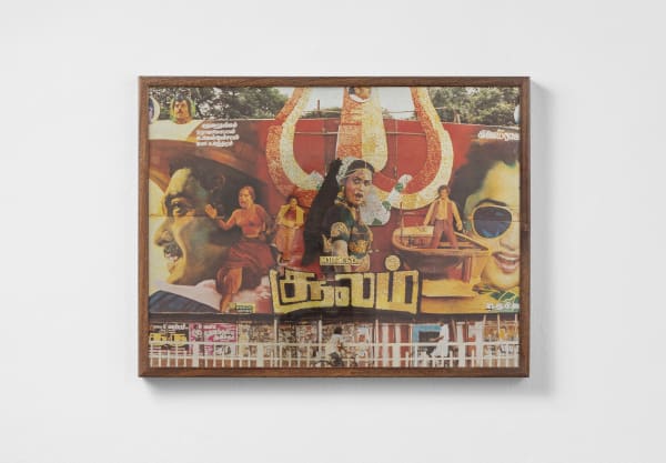 M.F. Husain Culture of the Street Silver gelatin print 18.5 x 14 in & 14 x 18.5 in