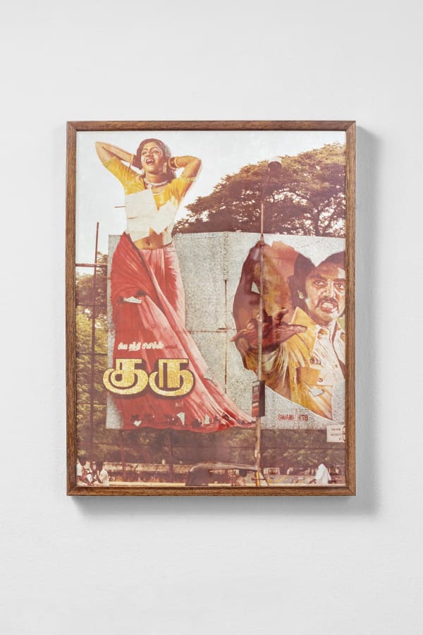 M.F. Husain Culture of the Street Silver gelatin print 18.5 x 14 in & 14 x 18.5 in