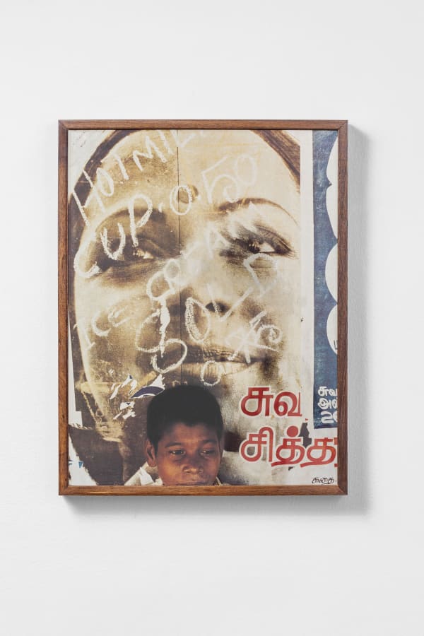 M.F. Husain Culture of the Street Silver gelatin print 18.5 x 14 in & 14 x 18.5 in