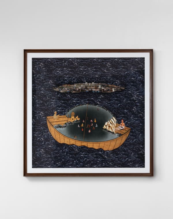 Gulammohammed Sheikh Ark, 2011 Archival inkjet print 40 x 41 in