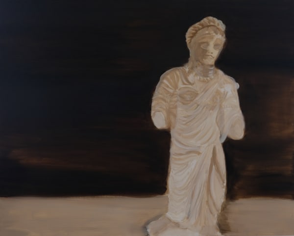 Joya Mukerjee Logue Rajuvula’s Queen Oil on linen