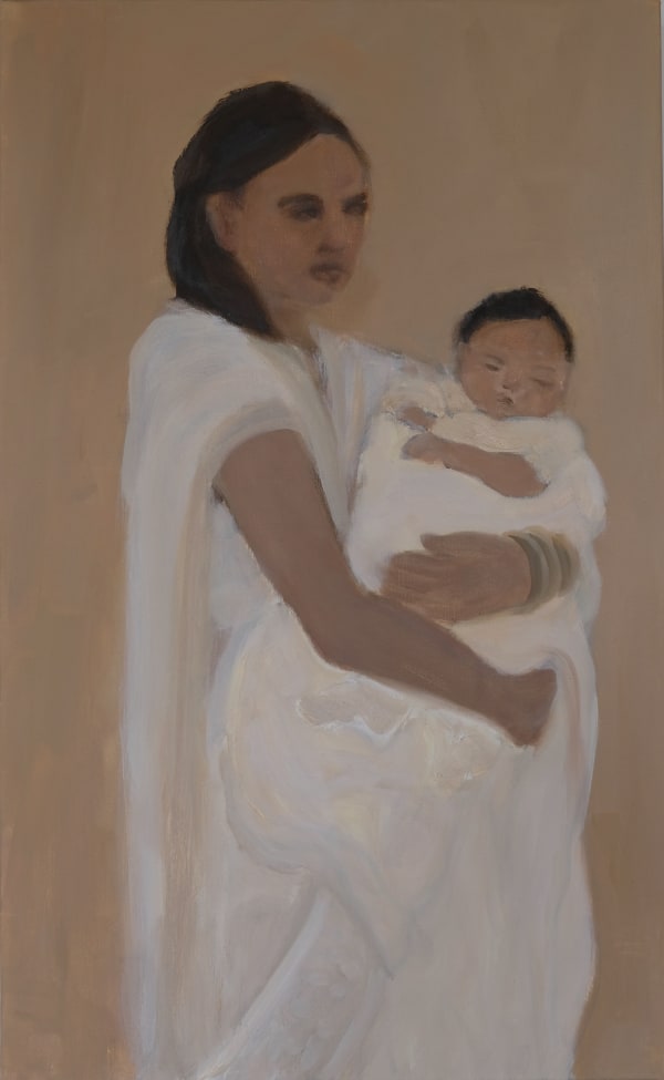 Joya Mukerjee Logue New Arrival Oil on linen