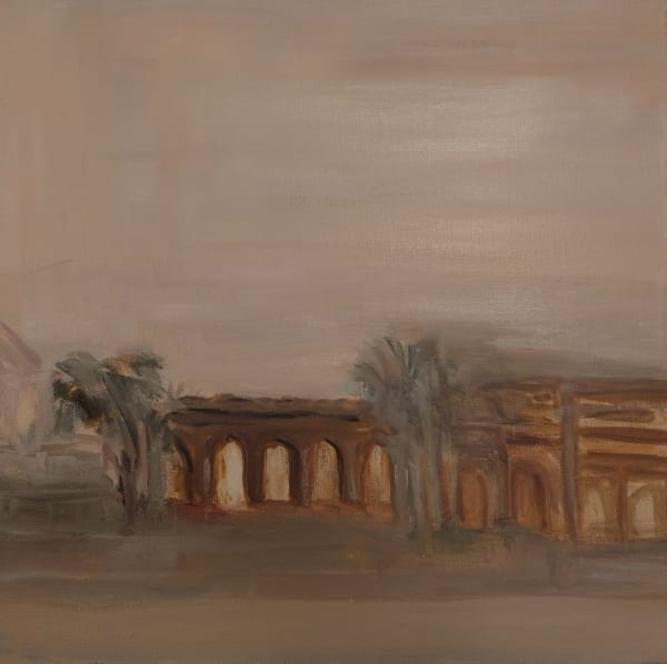 Joya Mukerjee Logue Origins Oil on linen