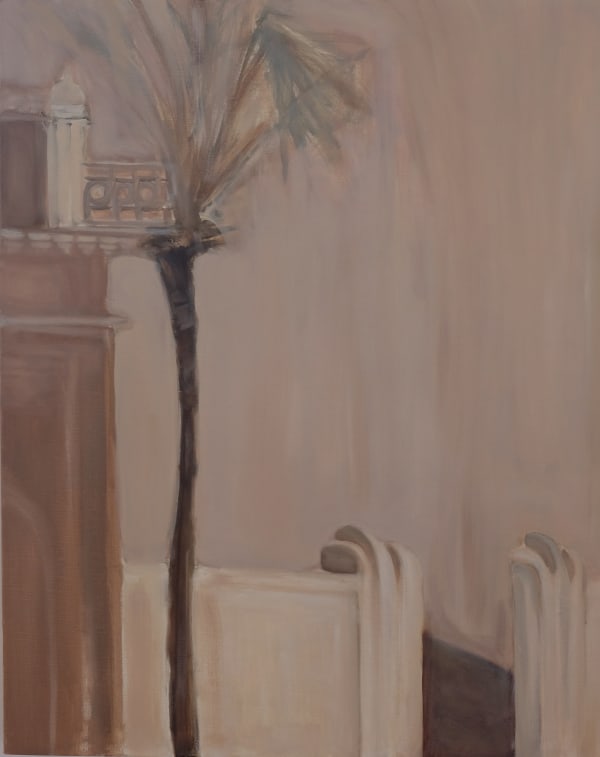 Joya Mukerjee Logue The Passageway Oil on linen