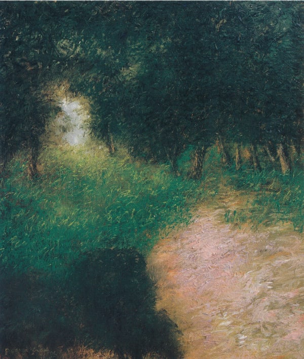 Paramjit Singh Untitled Oil on Canvas 33 x 28 in