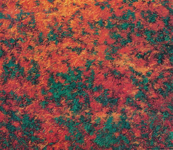 Paramjit Singh Untitled Oil on Canvas 28 x 33 in