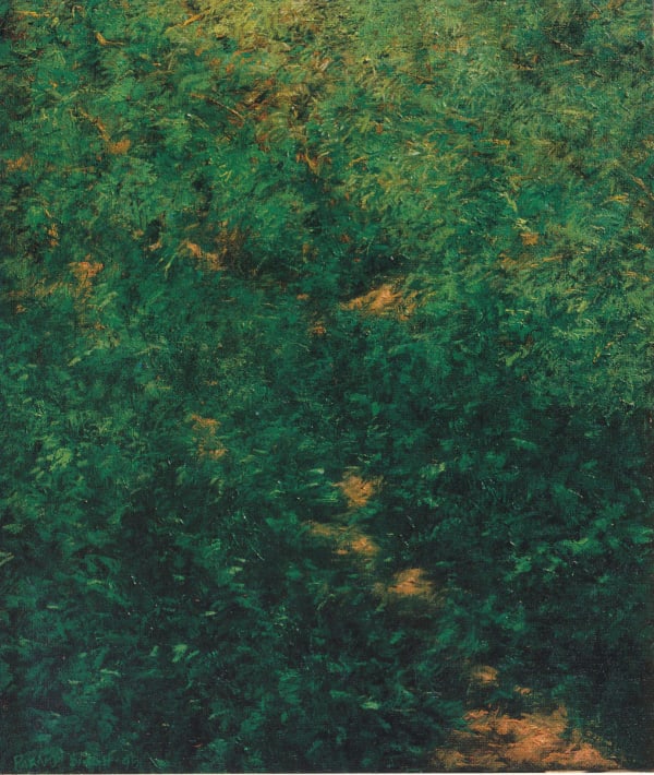 Paramjit Singh Untitled Oil on Canvas 33 x 28 in