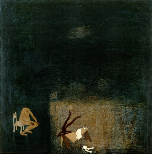 Rameshwar Broota Shabash Bete II, 1979 50 x 50 in