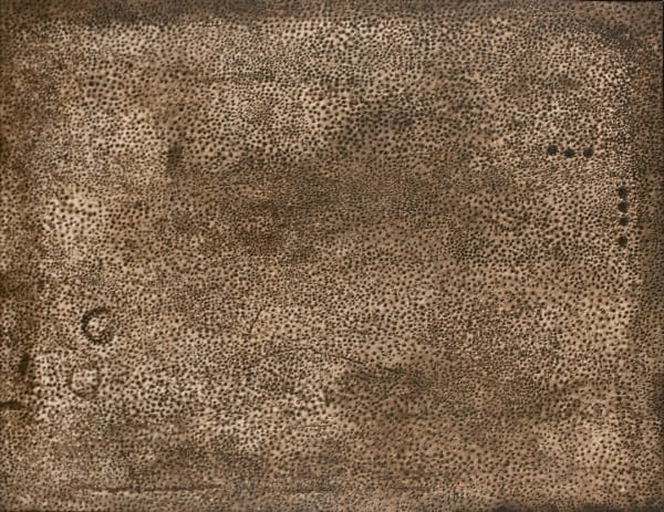 Rameshwar Broota Traces of Man II, 1997 70 x 90 in