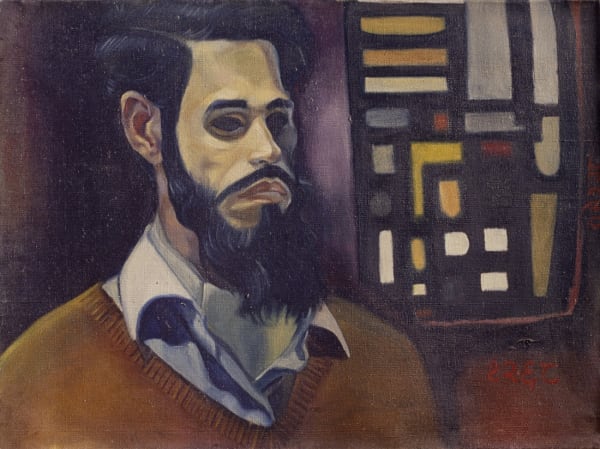 Rameshwar Broota Self Portrait, 1965 24 x 34 in