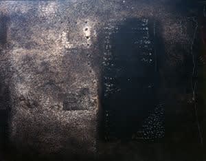 Rameshwar Broota Scripted in Time IX, 1996 70 x 90 in