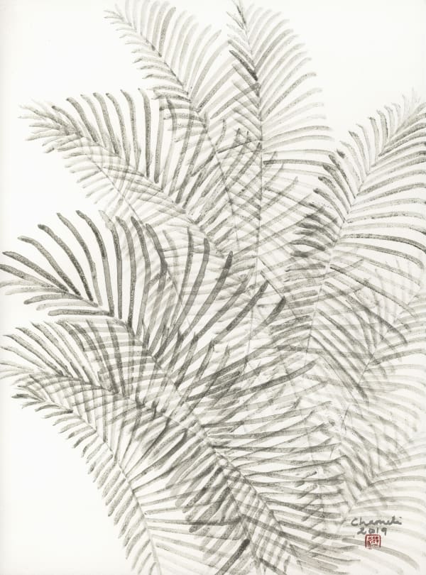 Chameli Ramachandran Untitled, 2019 Chinese ink & watercolour on paper 15 x 11 in