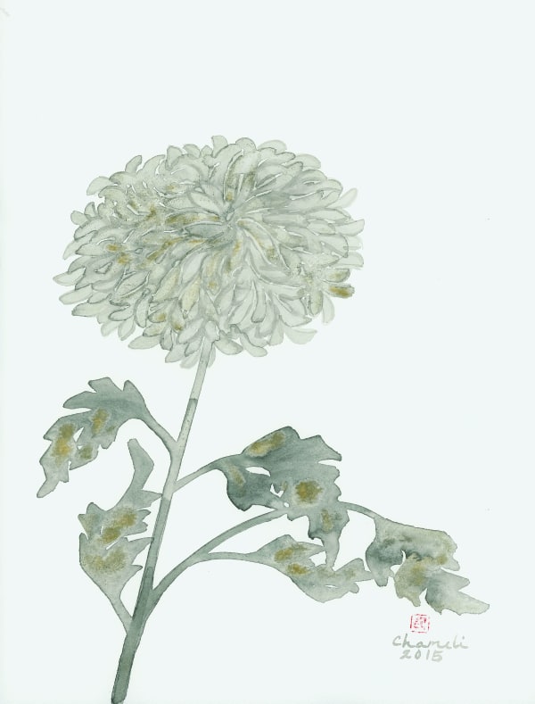 Chameli Ramachandran Untitled, 2015 Chinese ink and watercolour on paper 14.5" x 10.5"