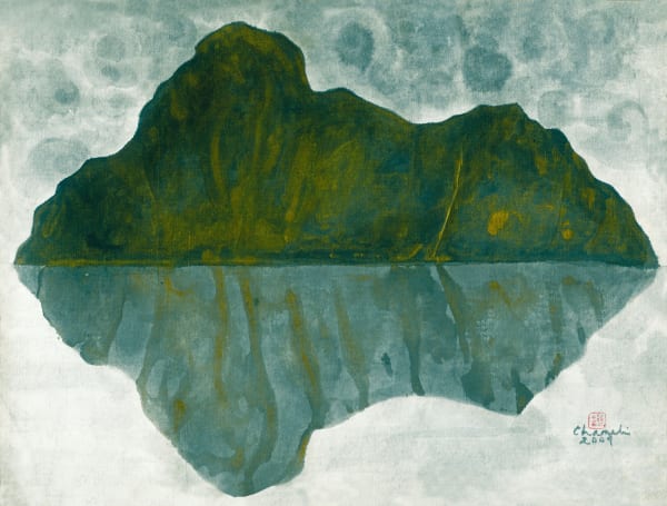 Chameli Ramachandran Untitled, 2009 Watercolour on paper 10.5" x 14"