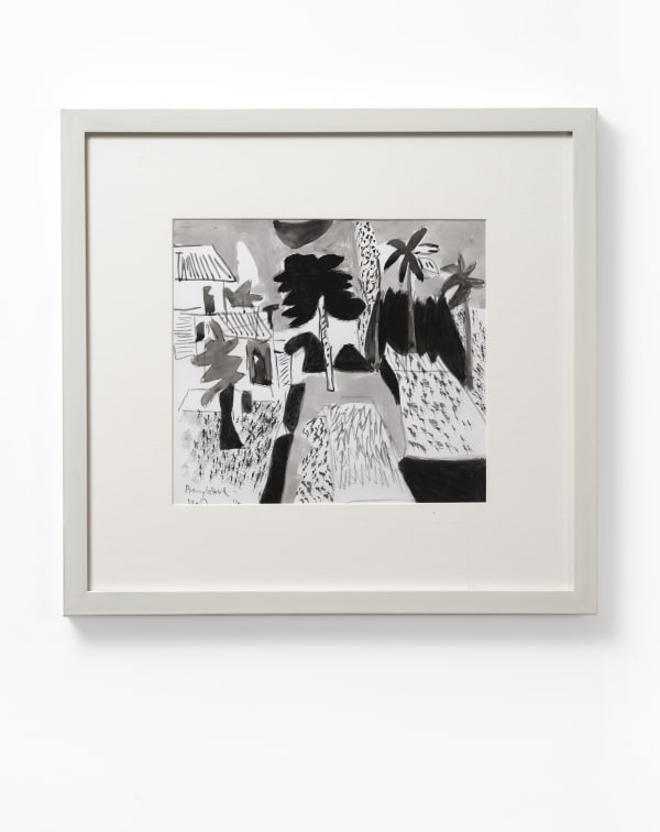 K.G. Subramanyan Untitled Watercolour on paper