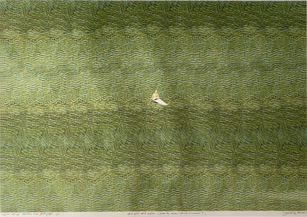 Gulammohammed Sheikh Jhini Jhini Bini Chadariya, from the series 'Whose Kashmir?', 2005 Digital collage, Inkjet on glossy paper