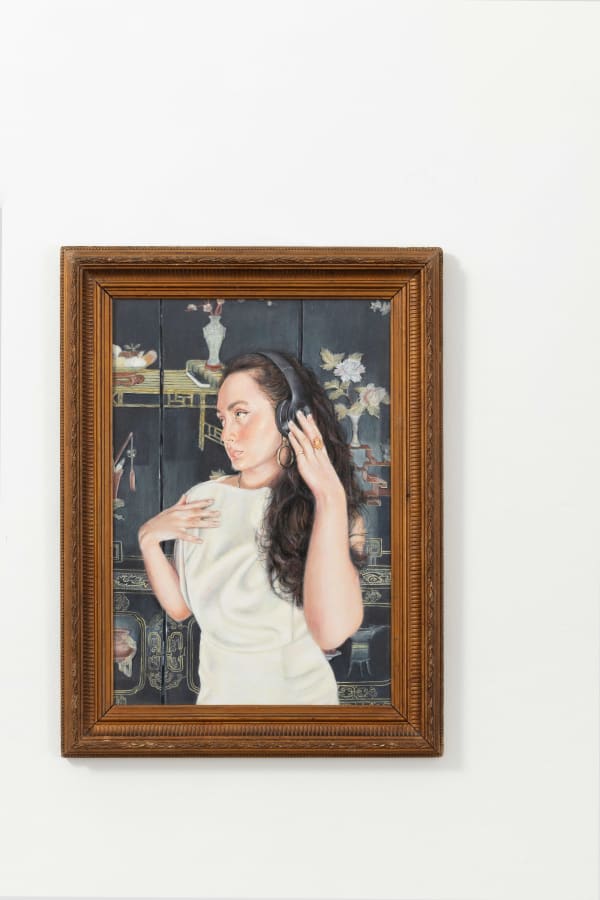 Faiza Butt Embers of Eclipsed Memory, 2024 28.75 x 21.5 in