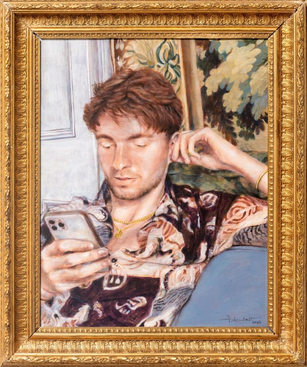 Faiza Butt Zack on Instagram, 2022 24.5 x 20.5 in