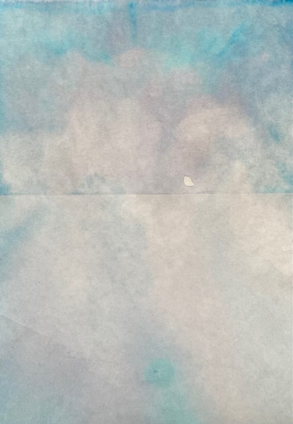 Aditi Singh November (Horizon Line) Ink on Washi paper