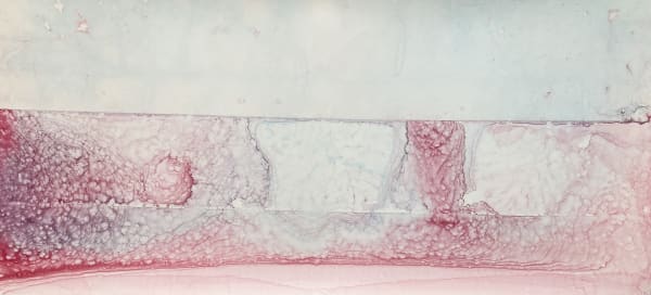 Aditi Singh Drawing Water Ink on Yupo paper