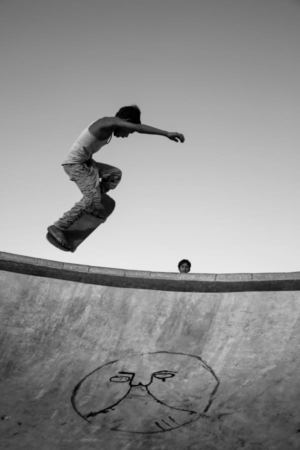 Ramkesh, 10 yrs, Janwaar Village, Madhya Pradesh, India (from the series Janwaar Castle) Archival pigment print 24 x 36 in