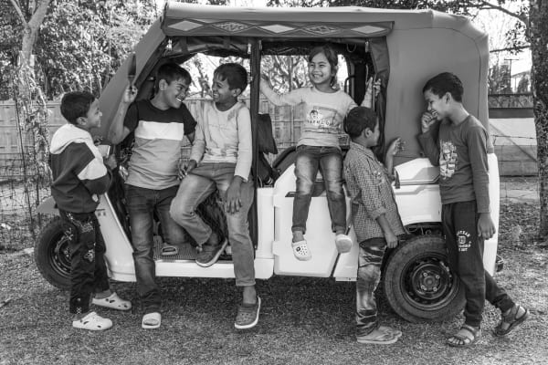Labac Tea Garden Cachar, Assam, India (from the series Bachpan) Archival pigment print 16 x 24 in
