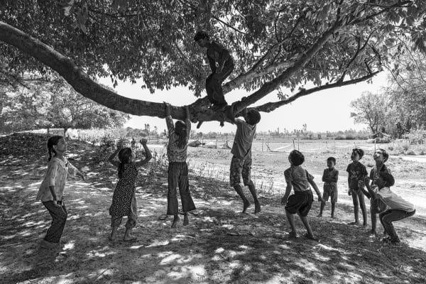 Jatpura, Pilibhit, Uttar Pradesh, India (from the series Bachpan) Archival pigment print 16 x 24 in