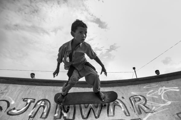 Ramkesh, 11 yrs, Janwaar Village, Madhya Pradesh, India (from the series Janwaar Castle) Archival pigment print 24 x 36 in