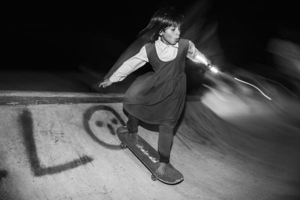 Chandni, 11 yrs, Janwaar Village, Madhya Pradesh, India (from the series Janwaar Castle) Archival pigment print 24 x 36 in