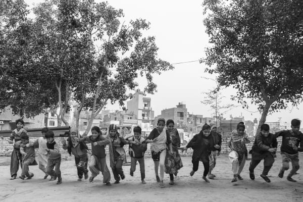 Shastri Park, North East Delhi, India (from the series Bachpan) Archival pigment print 16 x 24 in