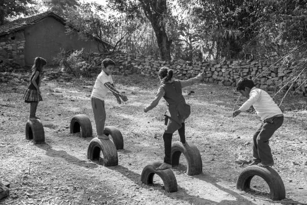 Janwar, Panna, Madhya Pradesh, India (from the series Bachpan) Archival pigment print 16 x 24 in