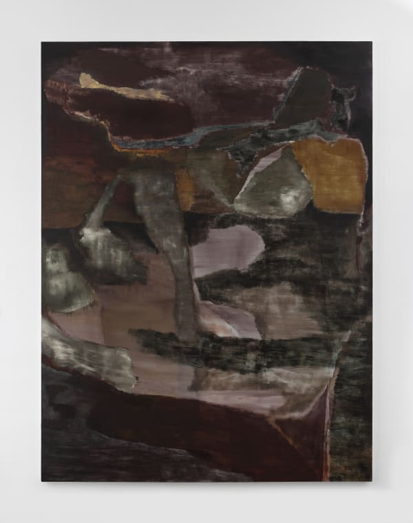 Biraaj Dodiya Due to an Obscure Reason Oil on linen