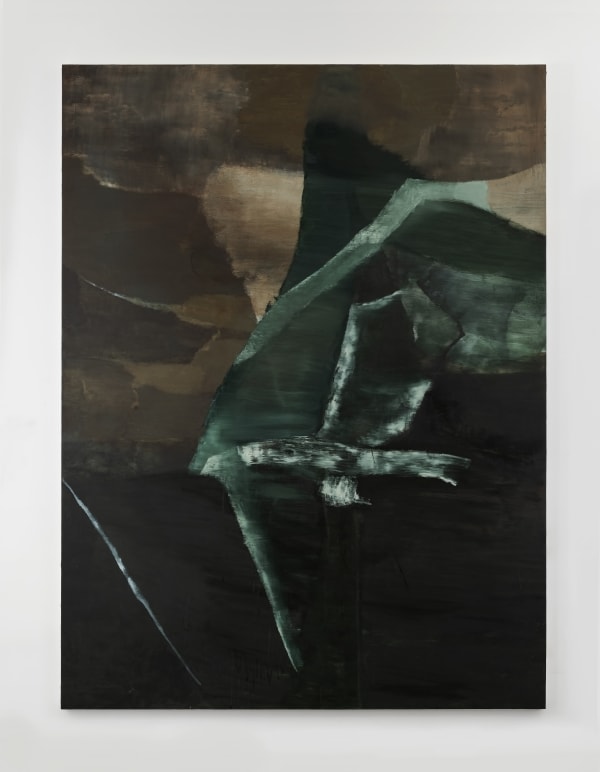 Biraaj Dodiya Luring Call Oil on linen