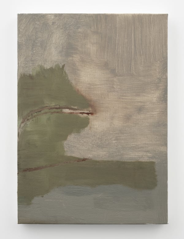 Biraaj Dodiya Artery of the Riddle (Study III) Oil on linen